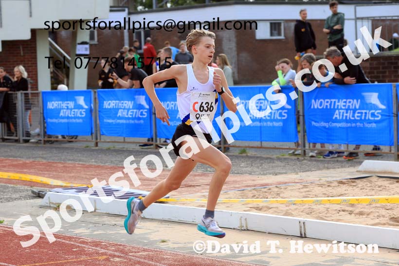 MMens Under-17s, 2024 Northern Mens 6 and Womens 4 and Youngsters Relays, Stanley Park, Blackpool.  Photo: David T. Hewitson/Sports for All Pics